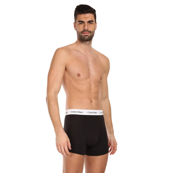 3PACK Boxers para homem Calvin Klein preto (U2662G-001)