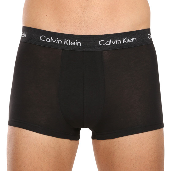 3PACK Boxers para homem Calvin Klein multicolorido (U2664G-4KU)