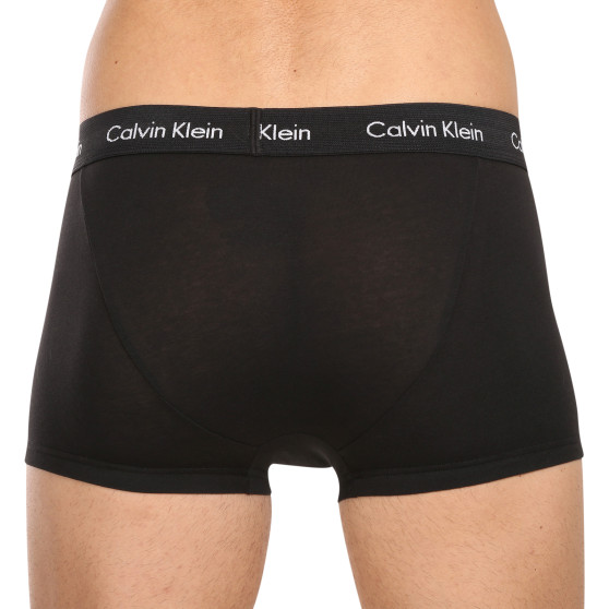 3PACK Boxers para homem Calvin Klein multicolorido (U2664G-4KU)