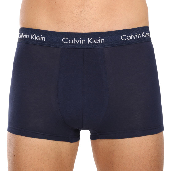 3PACK Boxers para homem Calvin Klein multicolorido (U2664G-4KU)