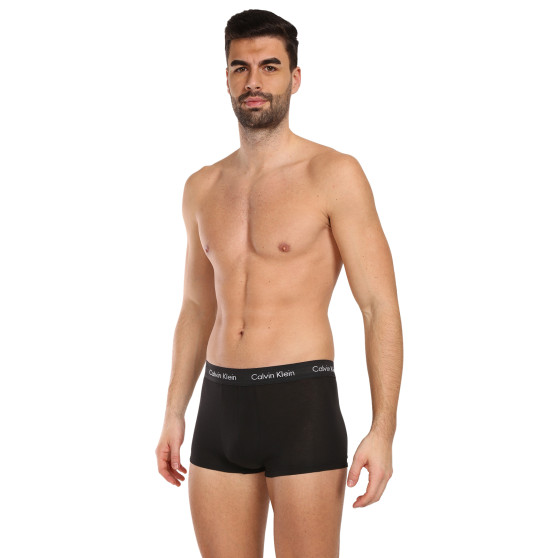 3PACK Boxers para homem Calvin Klein multicolorido (U2664G-4KU)