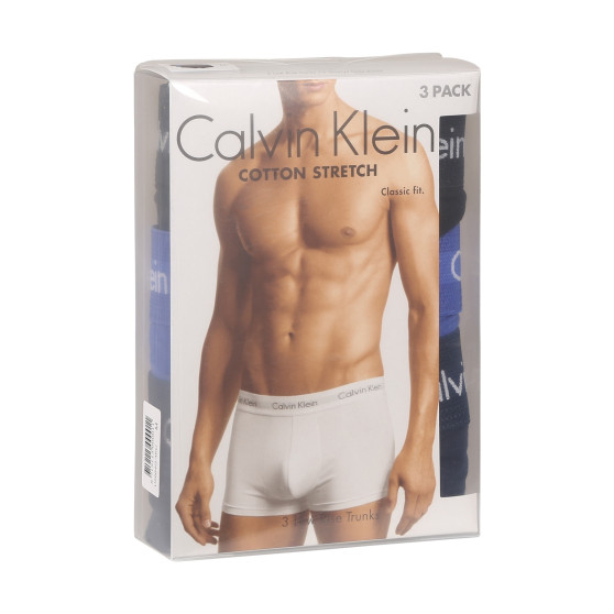 3PACK Boxers para homem Calvin Klein multicolorido (U2664G-4KU)