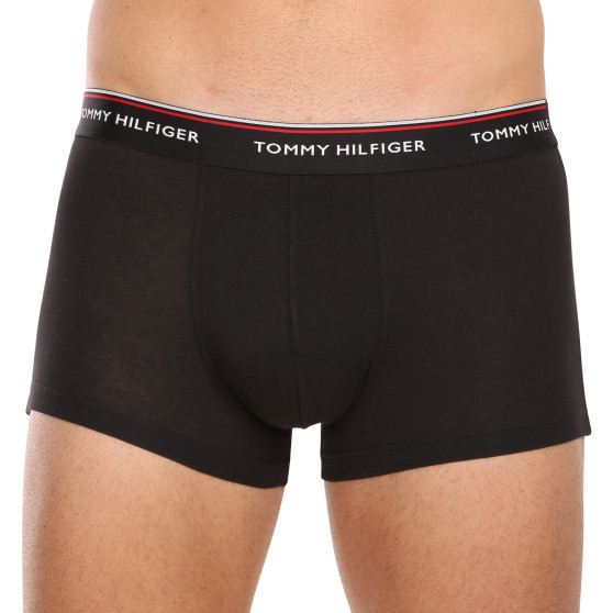 3PACK Boxers para homem Tommy Hilfiger preto (1U87903841 990)