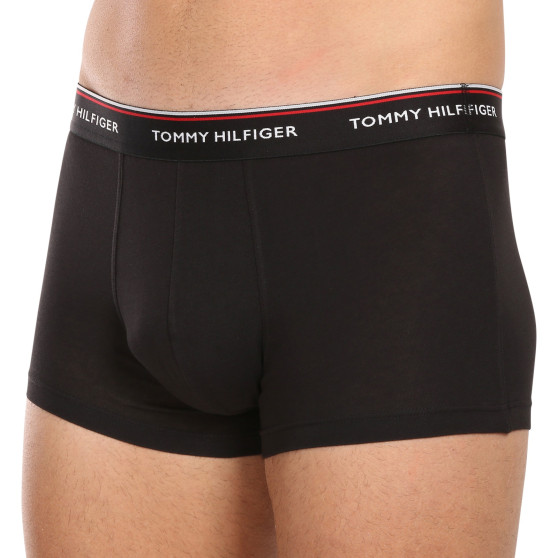 3PACK Boxers para homem Tommy Hilfiger preto (1U87903841 990)