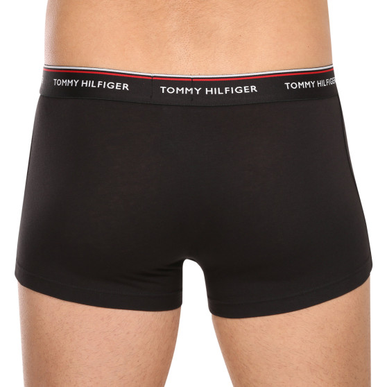 3PACK Boxers para homem Tommy Hilfiger preto (1U87903841 990)