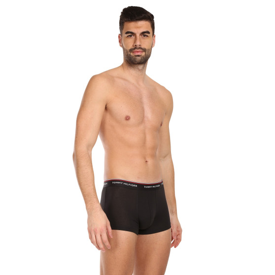 3PACK Boxers para homem Tommy Hilfiger preto (1U87903841 990)