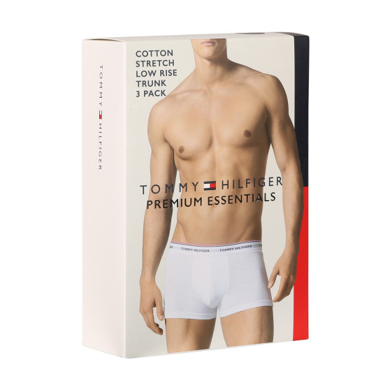 3PACK Boxers para homem Tommy Hilfiger preto (1U87903841 990)