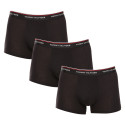 3PACK Boxers para homem Tommy Hilfiger preto (1U87903842 990)