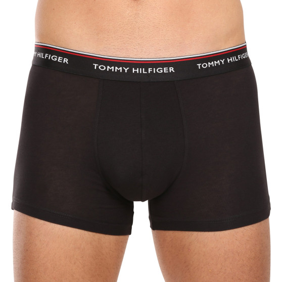 3PACK Boxers para homem Tommy Hilfiger preto (1U87903842 990)