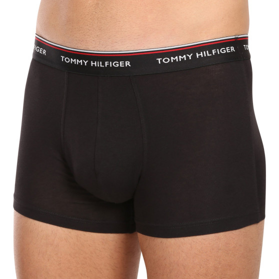 3PACK Boxers para homem Tommy Hilfiger preto (1U87903842 990)