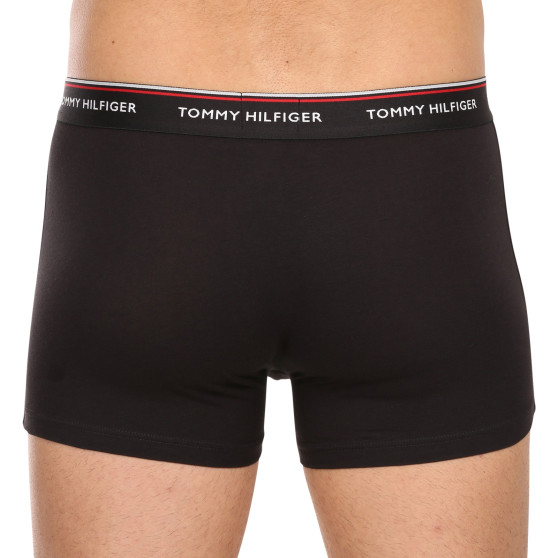 3PACK Boxers para homem Tommy Hilfiger preto (1U87903842 990)