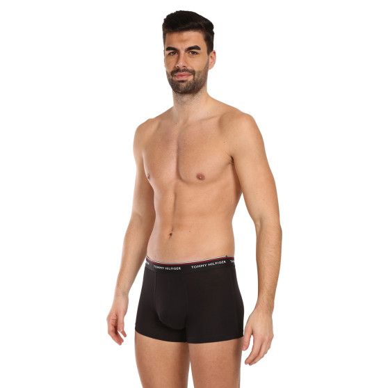 3PACK Boxers para homem Tommy Hilfiger preto (1U87903842 990)