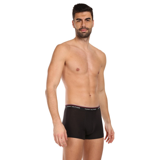 3PACK Boxers para homem Tommy Hilfiger preto (1U87903842 990)