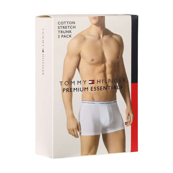 3PACK Boxers para homem Tommy Hilfiger preto (1U87903842 990)