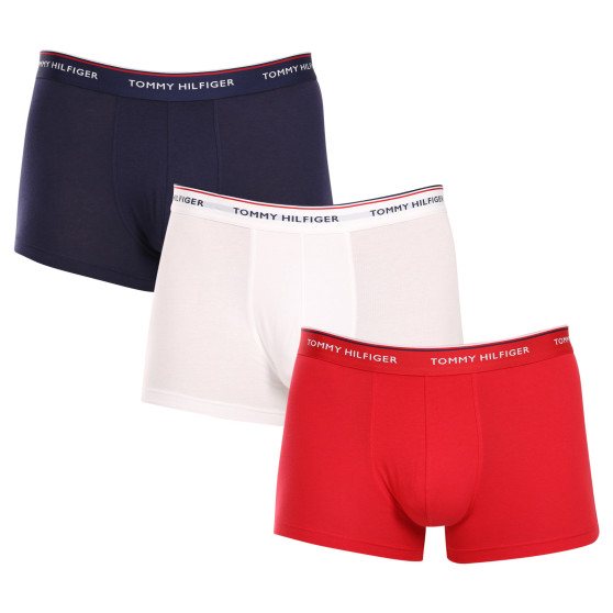 3PACK Boxers para homem Tommy Hilfiger multicolorido (1U87903842 611)