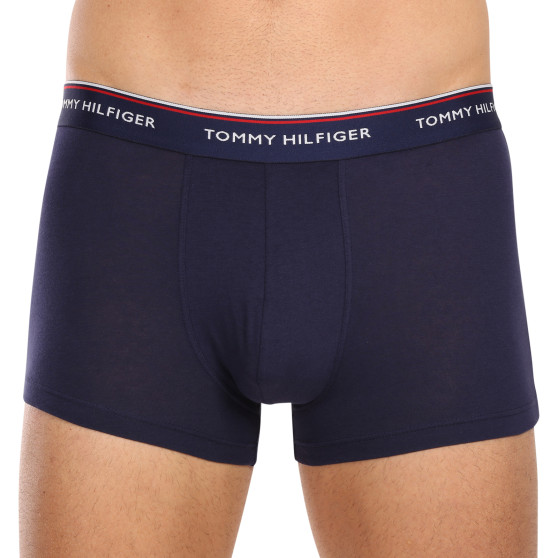 3PACK Boxers para homem Tommy Hilfiger multicolorido (1U87903842 611)