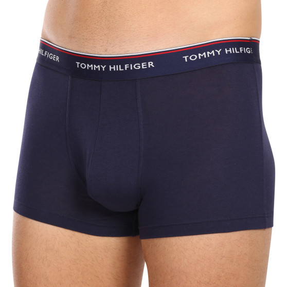 3PACK Boxers para homem Tommy Hilfiger multicolorido (1U87903842 611)