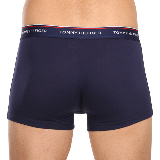 3PACK Boxers para homem Tommy Hilfiger multicolorido (1U87903842 611)