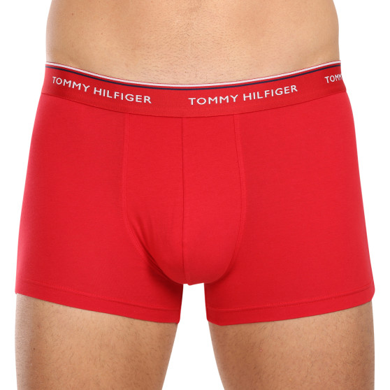 3PACK Boxers para homem Tommy Hilfiger multicolorido (1U87903842 611)