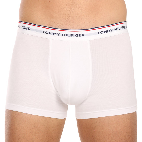 3PACK Boxers para homem Tommy Hilfiger multicolorido (1U87903842 611)