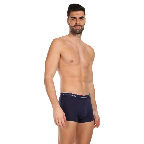 3PACK Boxers para homem Tommy Hilfiger multicolorido (1U87903842 611)