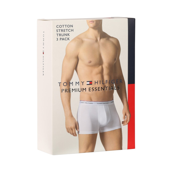 3PACK Boxers para homem Tommy Hilfiger multicolorido (1U87903842 611)