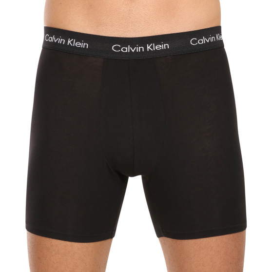 3PACK Boxers para homem Calvin Klein multicolorido (NB1770A-4KU)