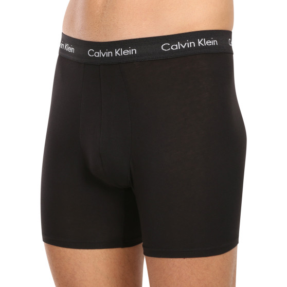 3PACK Boxers para homem Calvin Klein multicolorido (NB1770A-4KU)