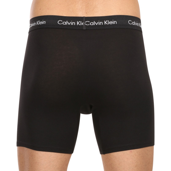 3PACK Boxers para homem Calvin Klein multicolorido (NB1770A-4KU)