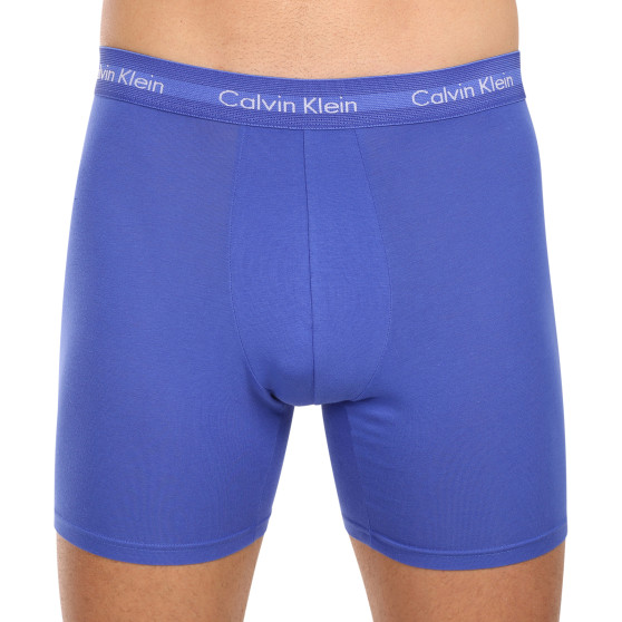 3PACK Boxers para homem Calvin Klein multicolorido (NB1770A-4KU)