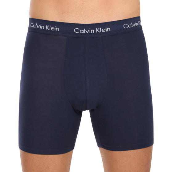 3PACK Boxers para homem Calvin Klein multicolorido (NB1770A-4KU)