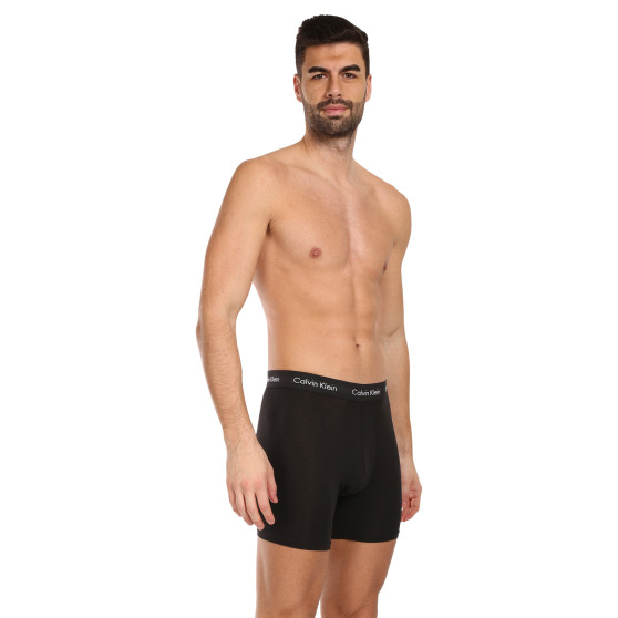 3PACK Boxers para homem Calvin Klein multicolorido (NB1770A-4KU)