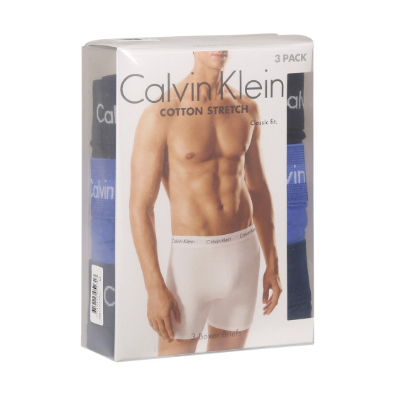 3PACK Boxers para homem Calvin Klein multicolorido (NB1770A-4KU)