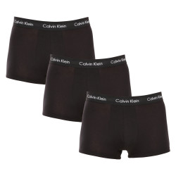 3PACK Boxers para homem Calvin Klein preto (U2664G-XWB)