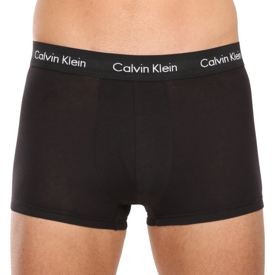 3PACK Boxers para homem Calvin Klein preto (U2664G-XWB)