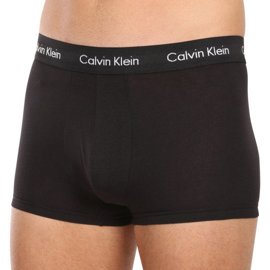 3PACK Boxers para homem Calvin Klein preto (U2664G-XWB)