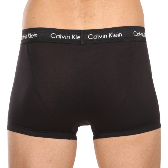 3PACK Boxers para homem Calvin Klein preto (U2664G-XWB)