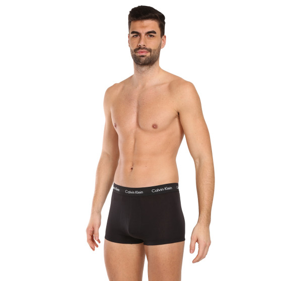 3PACK Boxers para homem Calvin Klein preto (U2664G-XWB)