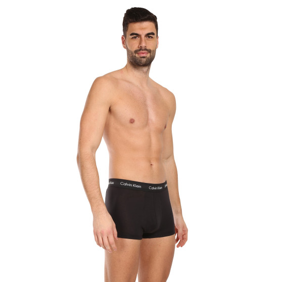 3PACK Boxers para homem Calvin Klein preto (U2664G-XWB)