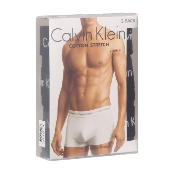 3PACK Boxers para homem Calvin Klein preto (U2664G-XWB)