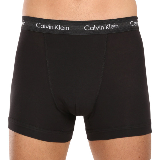 3PACK Boxers para homem Calvin Klein preto (U2662G-XWB)