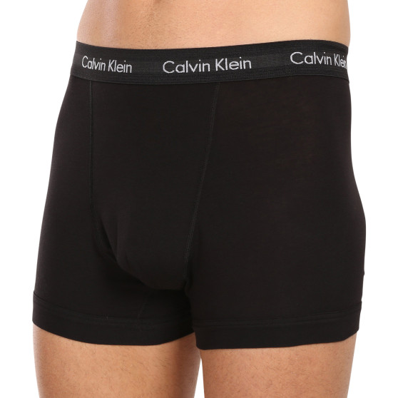 3PACK Boxers para homem Calvin Klein preto (U2662G-XWB)