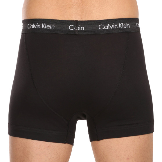 3PACK Boxers para homem Calvin Klein preto (U2662G-XWB)