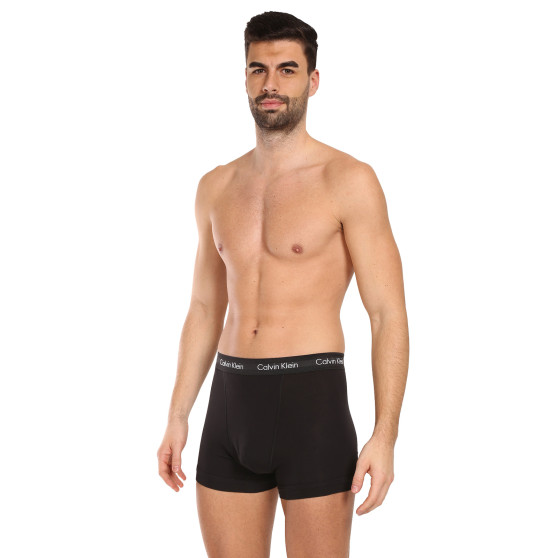 3PACK Boxers para homem Calvin Klein preto (U2662G-XWB)