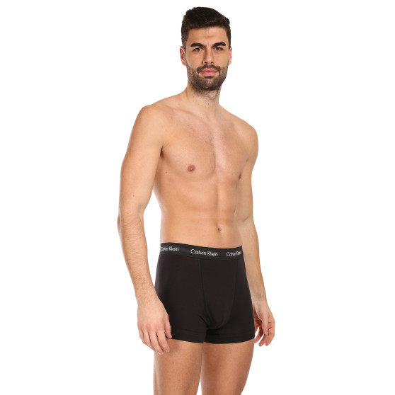 3PACK Boxers para homem Calvin Klein preto (U2662G-XWB)