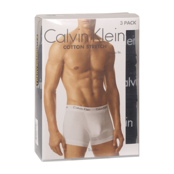 3PACK Boxers para homem Calvin Klein preto (U2662G-XWB)