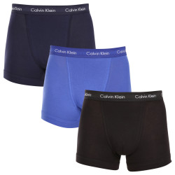 3PACK Boxers para homem Calvin Klein multicolorido (U2662G-4KU)