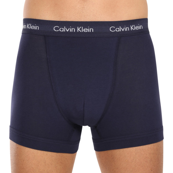 3PACK Boxers para homem Calvin Klein multicolorido (U2662G-4KU)