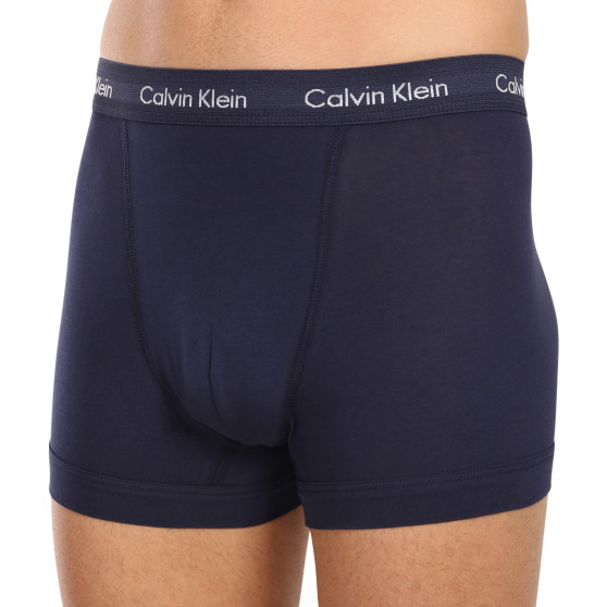 3PACK Boxers para homem Calvin Klein multicolorido (U2662G-4KU)