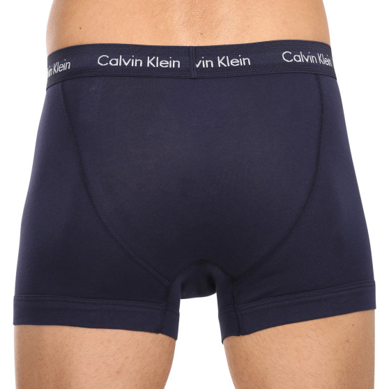 3PACK Boxers para homem Calvin Klein multicolorido (U2662G-4KU)